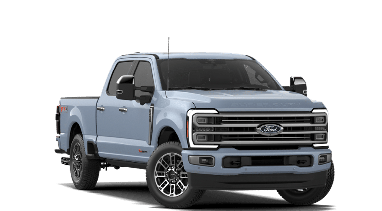 Super Duty® vehicle